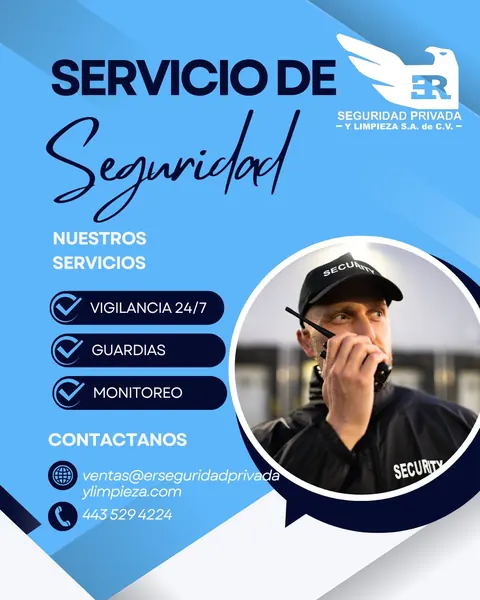 Servicio de seguridad